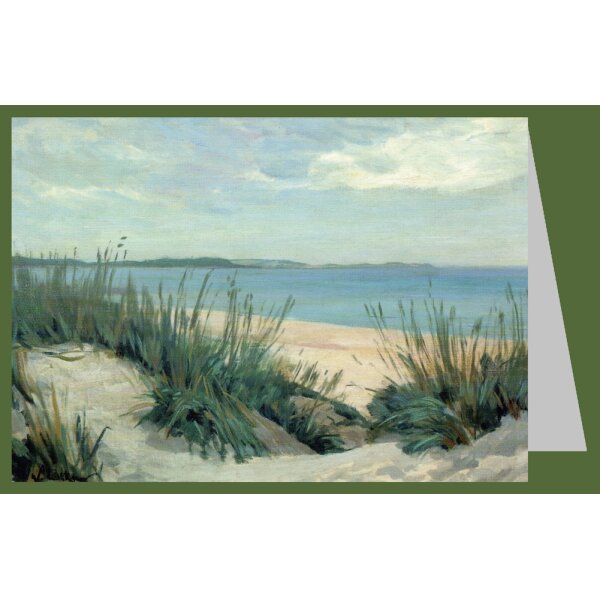 Walter Leistikow. Dünen an der Ostsee, 1905