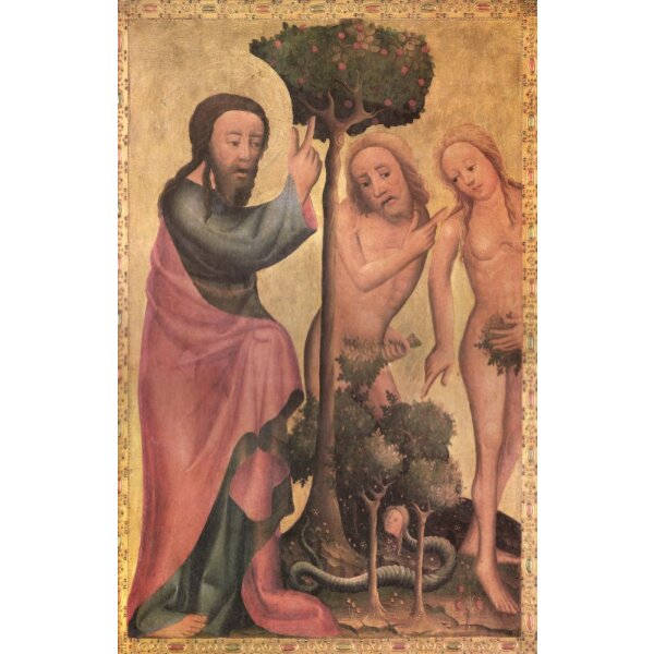 Meister Bertram. Die Strafe Gottes. KD "E"