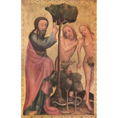 Meister Bertram. Die Strafe Gottes. KD "E"