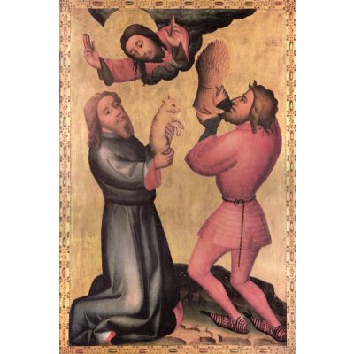 Meister Bertram. Das Opfer von Kain und Abel. KD...