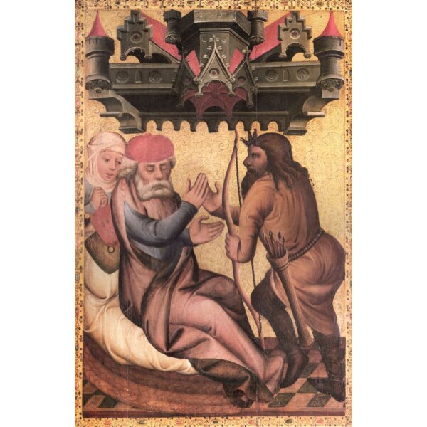Meister Bertram. Isaak und Esau. KD "E"
