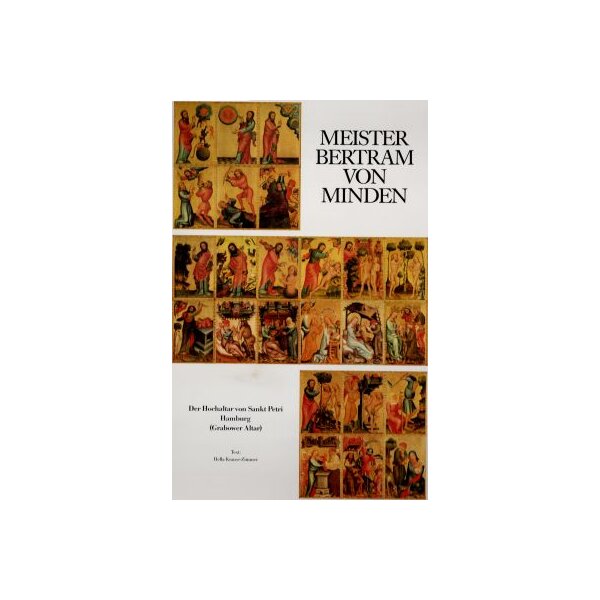 Meister Bertram. Kunstmappe mit 24 Drucke