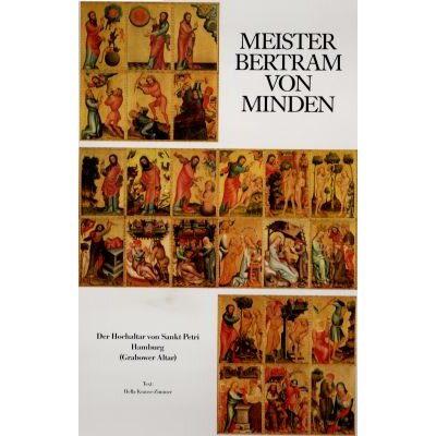 Meister Bertram. Kunstmappe mit 24 Drucke