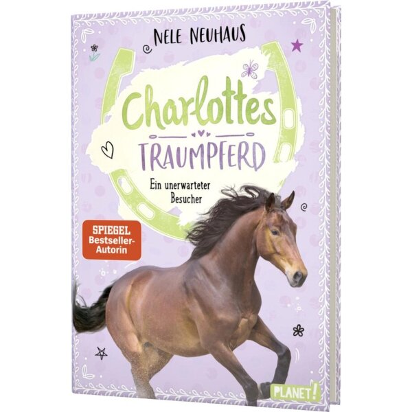 Charlottes Traumpferd 3: Ein unerwarteter Besucher