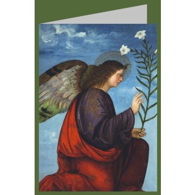 Giovanni Antonio de Lagaia. Verkündungsengel. DK groß
