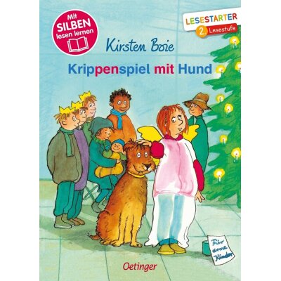 Krippenspiel mit Hund