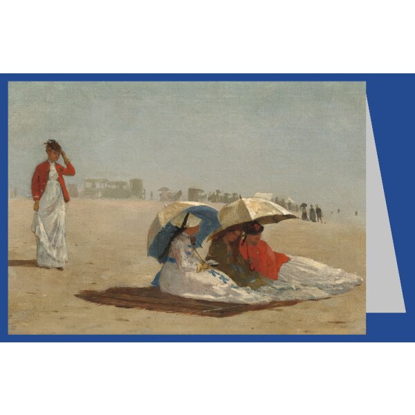 Winslow Homer. East Hampton Beach, Long Island 1874