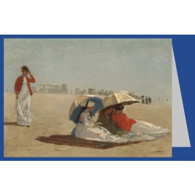 Winslow Homer. East Hampton Beach, Long Island 1874