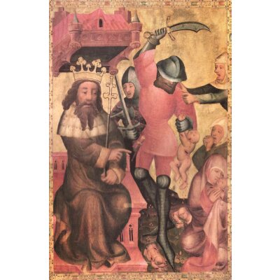Meister Bertram. Der Bethlehemische Kindermord. KD "E"