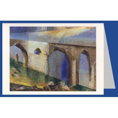 Lyonel Feininger. Viadukt II, 1937