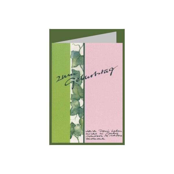 Decker, Marion. Zum Geburtstag.