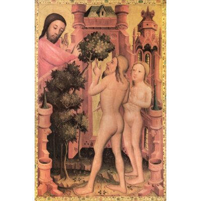 Meister Bertram. Die Mahnrede Gottes. KD "E"