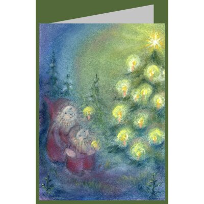 Sabine Reinink. Am Weihnachtsbaum