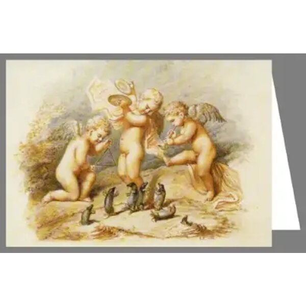 Töchter der Bettine von Arnim. Tanzende Maulwürfe, 1856