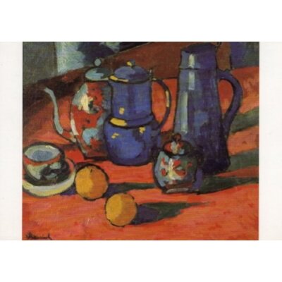 Maurice de Vlaminck. Stillleben mit Krügen und...