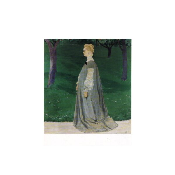Cuno Amiet. Frau Else Miller, 1902