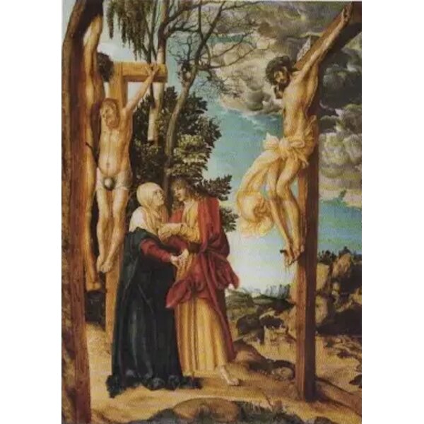 Lukas Cranach d.Ä. Die Klage unter dem Kreuz, 1503