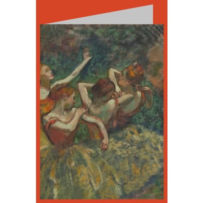 Edgar Degas. Vier Tänzerin, 1899