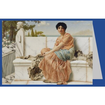 John William Godward. Träumereien , 1904