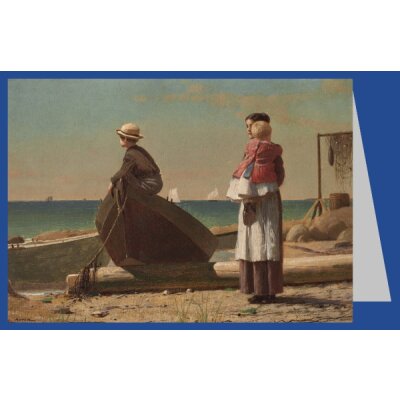 Winslow Homer. Papa kommt! 1873