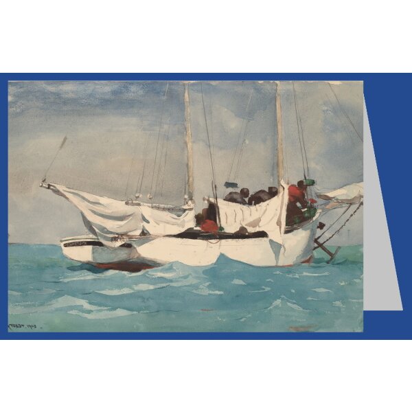 Winslow Homer. Key West, Schleppanker 1903