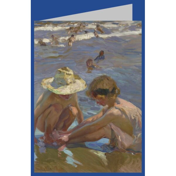 Joaquin Sorolla y Bastida. Der verwundete Fuß, 1909