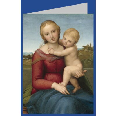Raffael. Die kleine Cowper Madonna, 1505