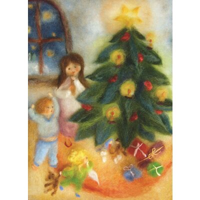 Franziska Kopp. Weihnachtsabend