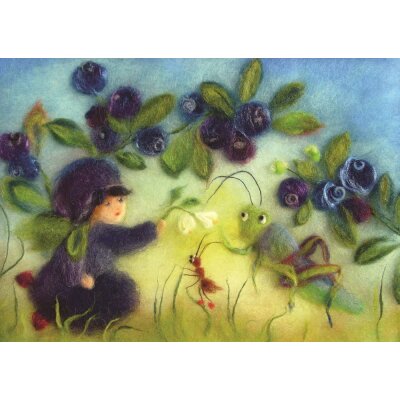 Franziska Kopp. Heidelbeeren