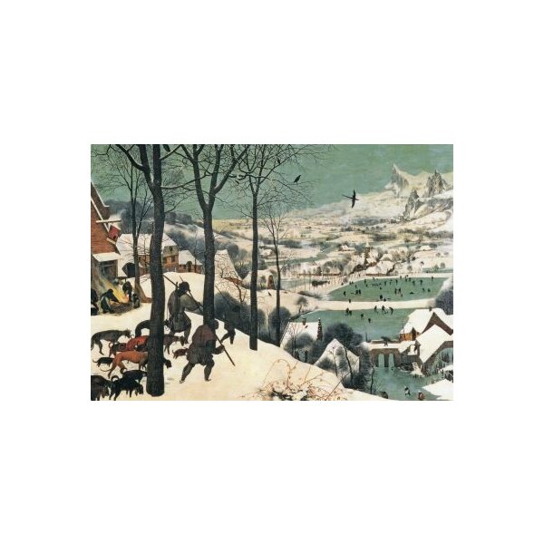 Pieter Brueghel d.Ä. Jäger im Schnee (Heimkehr der Jäger)