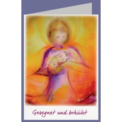 Marlene Zerbe. Gesegnet und behütet