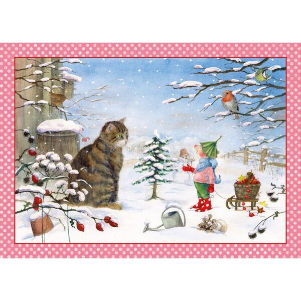 Daniela Drescher. Adventskalender. Giesbert