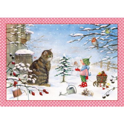 Daniela Drescher. Adventskalender. Giesbert