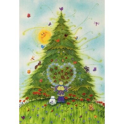 Ellen Uytewaal. Liebe zur Natur