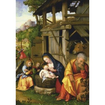Lorenzo Leonbruno. Weihnachten, um 1515
