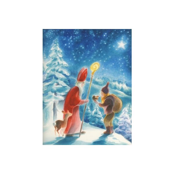 Marie-Laure Viriot. Nikolaus, KD ca. A4.