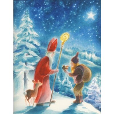 Marie-Laure Viriot. Nikolaus, KD ca. A4.