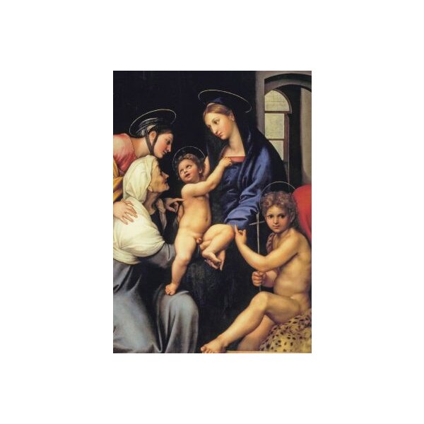 Raffaello Santi, Raffael. Madonna dellÌmpannata, um 1512/14