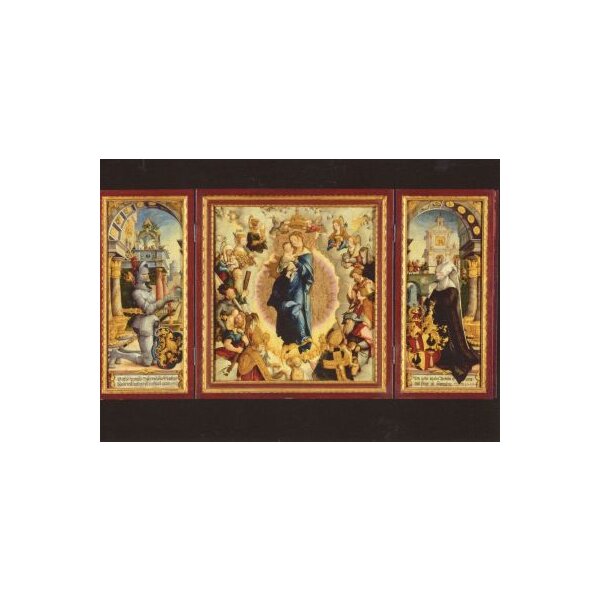 Meister von Meßkirch. Wildensteiner Altar, 1536