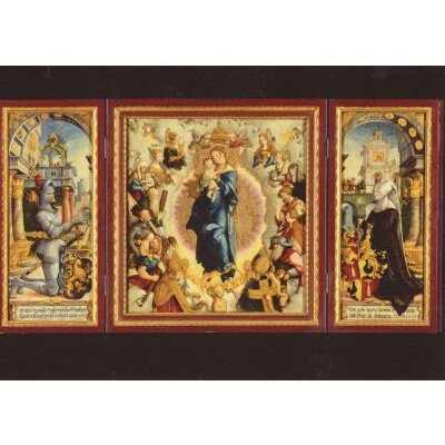 Meister von Meßkirch. Wildensteiner Altar, 1536
