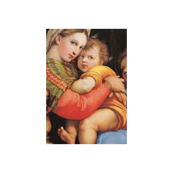 Raffaello Santi, Raffael. Madonna della Seggiola, 1514