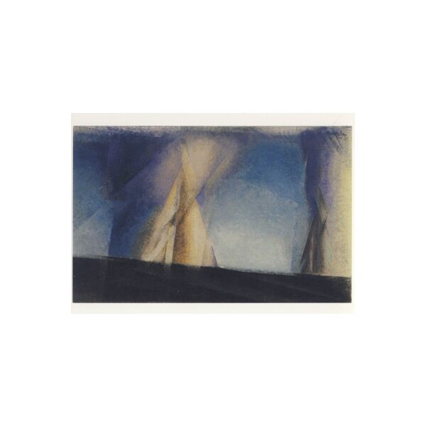 Lyonel Feininger. Segelpyramide, 1930
