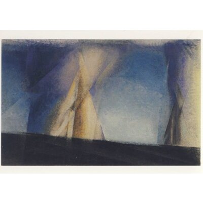 Lyonel Feininger. Segelpyramide, 1930