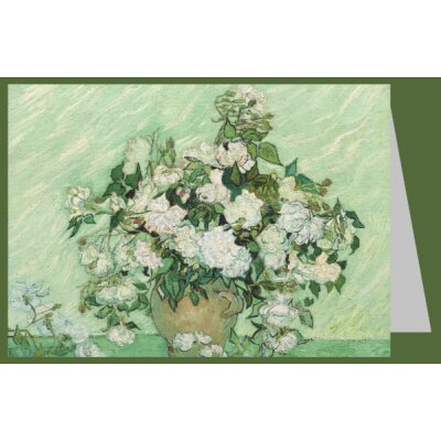Vincent van Gogh. Rosen, 1890