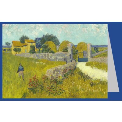 Vincent van Gogh. Bauernhaus in der Provence, 1888