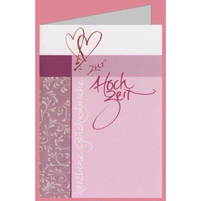 Marion Decker. Zur Hochzeit.
