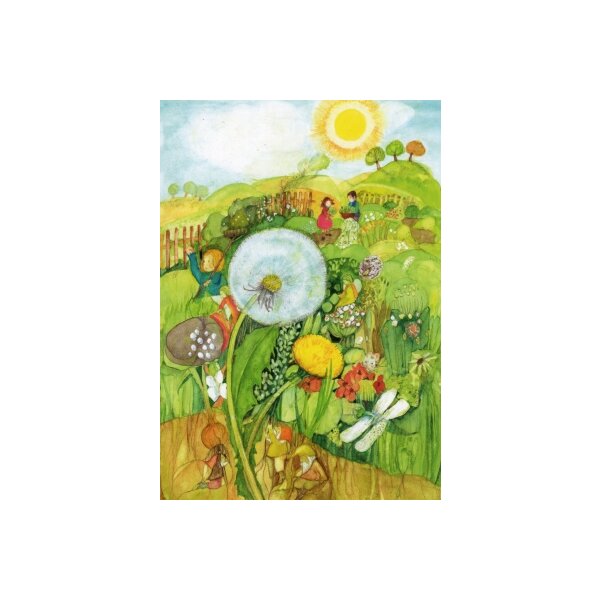 Eva-Maria Ott-Heidmann. Pusteblume