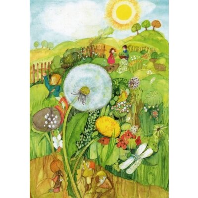 Eva-Maria Ott-Heidmann. Pusteblume