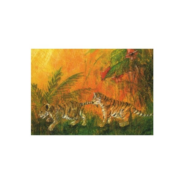 Daniela Drescher. Junge Tiger