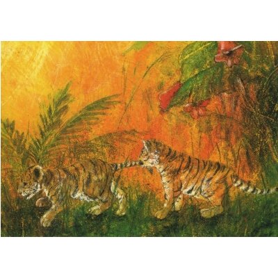 Daniela Drescher. Junge Tiger